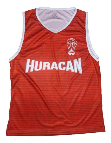 Imagen 3 de 4 de Musculosa Niño Huracán Rj