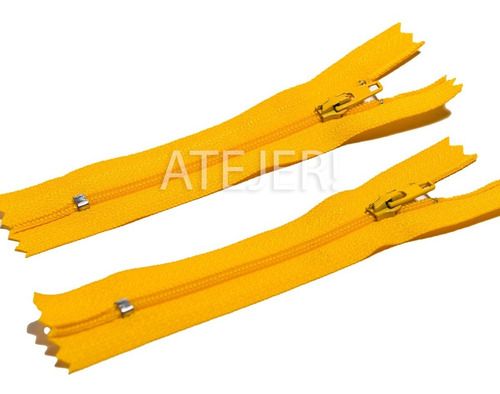 Cierres Poliester Fino Cadena 3 Fijo Ykk De 16 Cm X Unidad