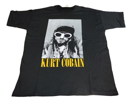 Remera De Kurt Cobain Unisex