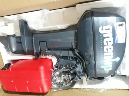 Imagen 3 de 10 de Motor Fuera De Borda Powertec 15 Hp Green Up 0km¡¡ Yamaha