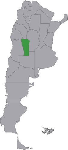 Mapa Vectorizado De La Republica Argentina