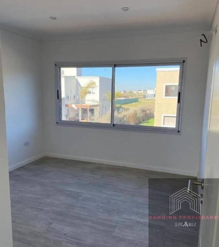 Oportunidad Casa A Estrenar En Lagos De Canning,barrio Con Laguna
