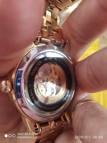Relógio Invicta Objet D'art 22599 Clássico Estiloso Usado