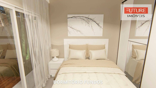 Imagem 9 de 16 de Casa Com 3 Dormitórios À Venda, 105 M² Por R$ 425.000 - Nova Atibaia - Atibaia/sp - Ca0122