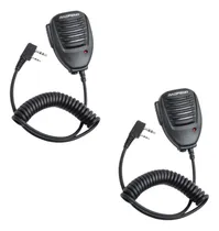 Comprar 2 Microfone Ptt P\u002F Ht Radio Baofeng 777s Uv5r Uv82 Original