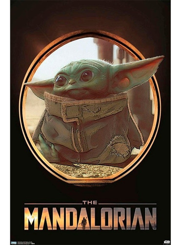 The Mandalorian Star Wars Posters Original Disney 23  X 34 