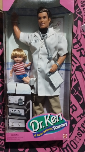 Barbie Dr Ken