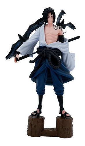 Figura Sasuke De Naruto Importado 28cm