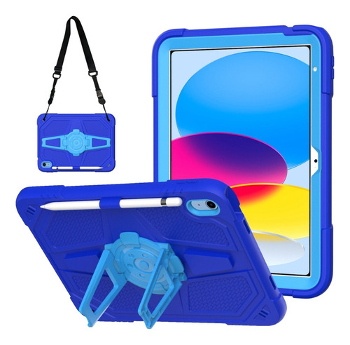 Funda Blue Stand Pc Para iPad 10th Gen 10.9 2022