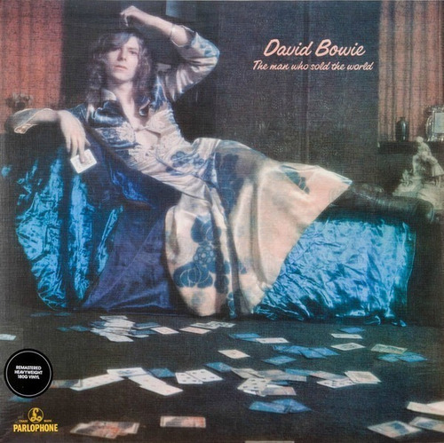 David Bowie The Man Who Sold The World Vinilo 180 Gr