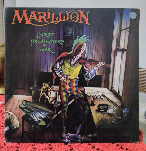 Lp Marillion-script For Jester Tear Nacional Original 1983 (Usado)