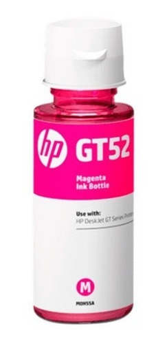 Tinta Original Para Impresora Hp Magenta Gt52