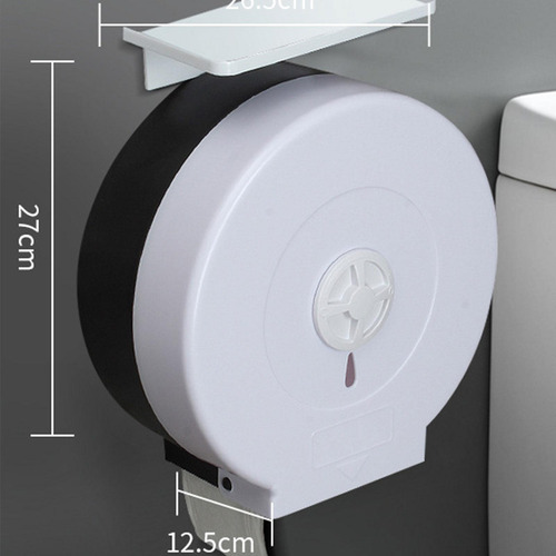 Distribuidor De Papel Higiênico Jumbo Comercial Montagem De