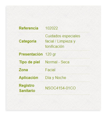 Imagen 3 de 4 de Espuma Facial Avena Y Miel Ana Maria - g a $216