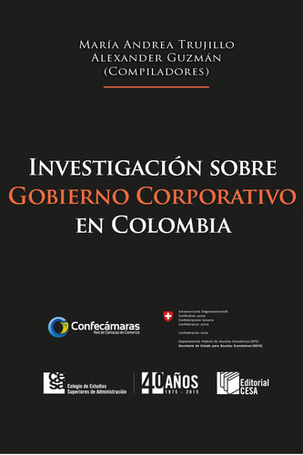 Investigación Sobre Gobierno Corporativo En Colombia