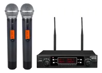 Comprar Innopow Sistema De Micrófonos Inalámbricos De 200 Canales, J