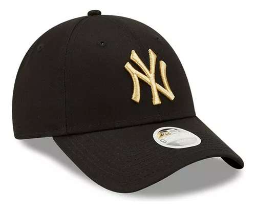 Gorra New Era Mujer  9forty Metallic Logo - Ny Yankees