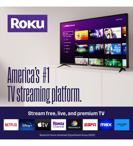 Televisor Westinghouse 42 Led Full Hd Roku 1080p Wi-fi