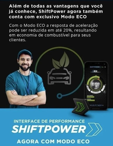 Imagem 3 de 7 de Pedal Shiftpower App Renegade Toro Compass S10 Argo Ft-sp02+