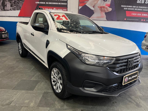 Fiat Strada 1.4 Endurance Cab. Cs Plus Flex 2p