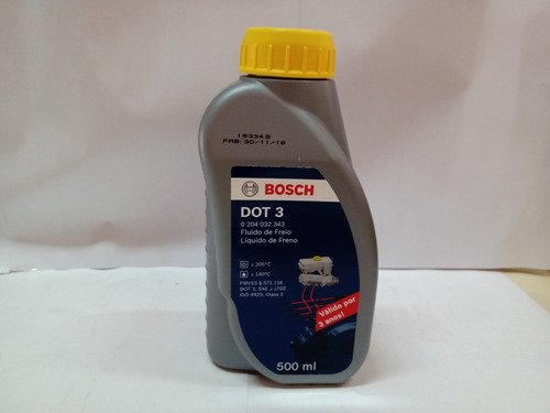 Líquido De Freno Bosch Dot3 500ml