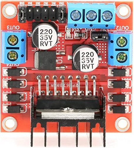 Modulo Puente H L298 Motor Driver