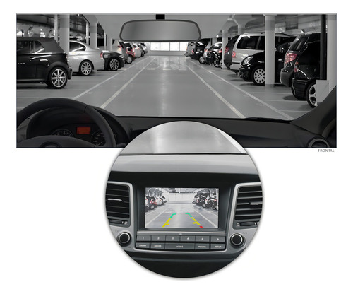 Módulo P/ Habilitar Camera Frontal Chery Tiggo 3 2021 2022