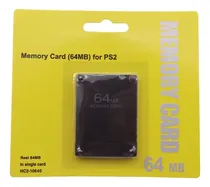 Comprar Memory Card 64mb Tarjeta De Memoria Para Playstation 2 Ps2