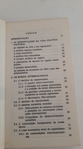 Livro Sobre A Legalização Do Partido Comunista De 1984