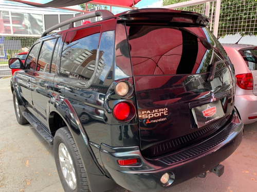 Mitsubishi Pajero Sport Hpe 3.5 V6 Verde 2010