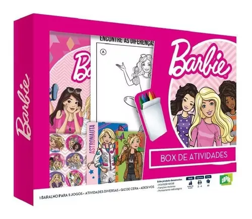 Box de Atividades Barbie - Copag - News Center Online - newscenter