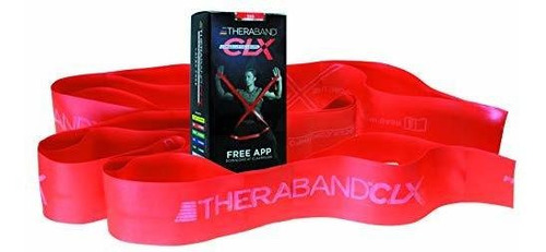 Banda De Resistencia Theraband Clx Loops Fitness Band