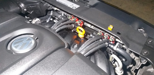 Equipo De Gnc De 5ta Generación Para Vw Vento 2.5 70 Litros