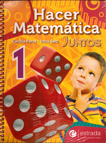 Hacer Matematica Juntos 1 Pack - Nov.2019 - Parra - Saiz