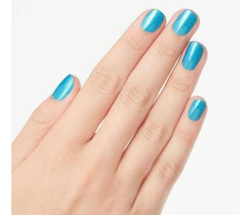 Opi Gel Color Para Cabina Semipermanente X15ml Opi Teal The Cows Come Home
