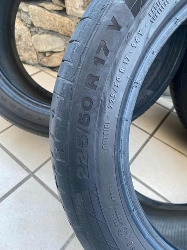 Tres Llantas Continental Medida 225/50 R17 94 Y