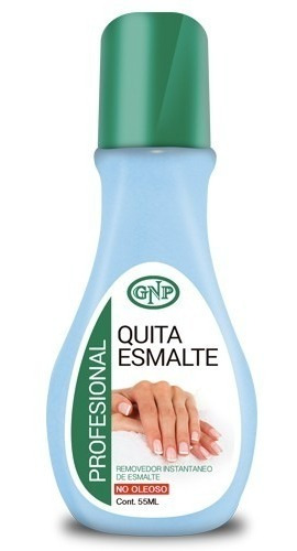 Quita Esmalte Gnp De 55ml No Aceitoso Nice