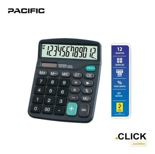 Calculadora Electrónica 12 Dígitos - Ps
