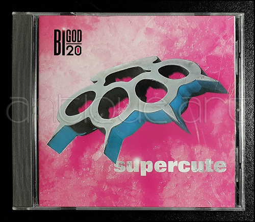 A64 Cd Bigod 20 Supercute ©1994 Industrial Techno Synthpop