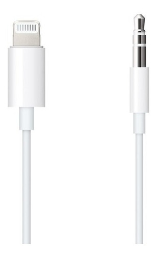 Imagen 1 de 3 de Apple Lightning To Headphone Jack Cable 1.2m