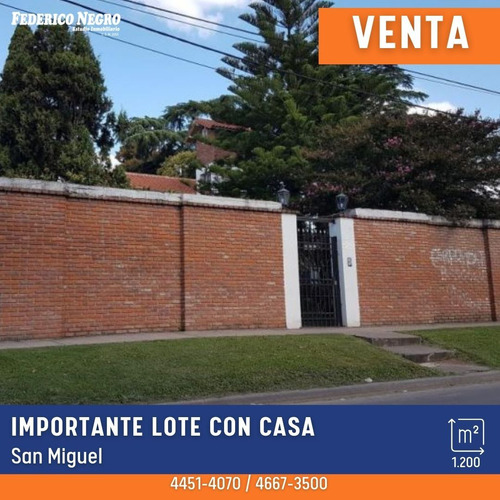 Terreno En Venta En San Miguel