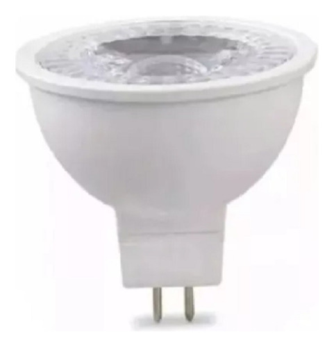 Pack X 5 Lampara Dicroica Gu5.3 Led 6w 12v Luz Calida/fria