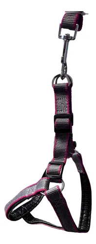 Pretal Ajustable Con Correa Para Perros Chicos Reforzado