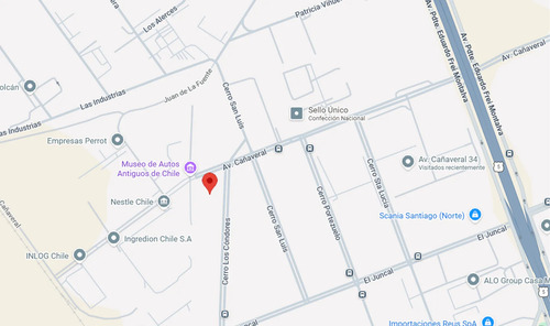 Industrial Molesto 5.200 M2 Cañaveral