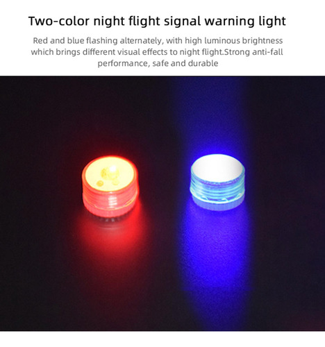 3 Lámpara Led Nocturna Para Espacios Reducidos - 3 Piezas