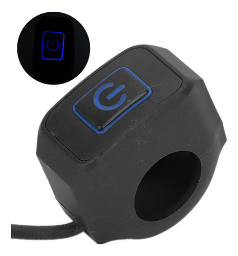 Botón De Control De Manillar De Motocicleta De 22 Mm A Prueb