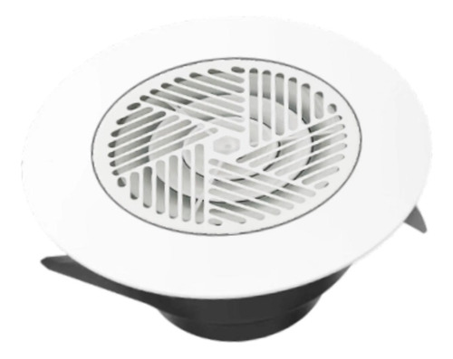 Rejilla De Ventilación Redonda, Fácil De Limpiar, Estilo C