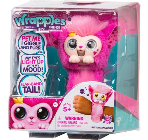 Pulsera Interactiva 50 Sonidos Little Live Pets Wrapples
