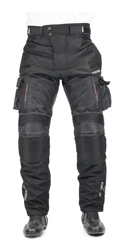 Pantalón Con Protecciones Fourstroke - Eco Pant Moto 4t Rpm®