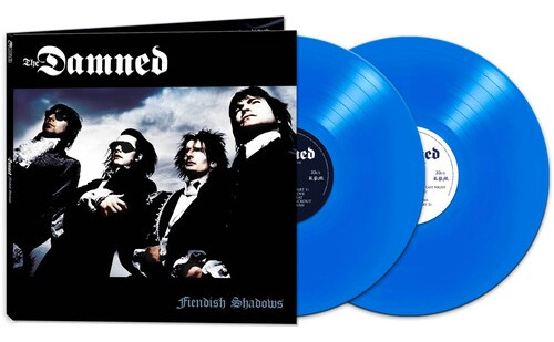 The Damned - Fiendish Shadows Lp Blue